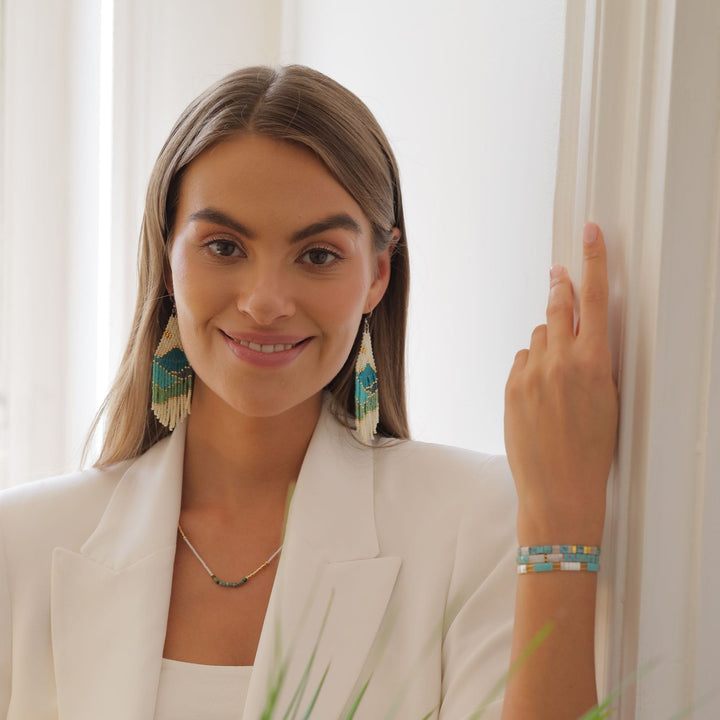 Eden - Bracelet de perles