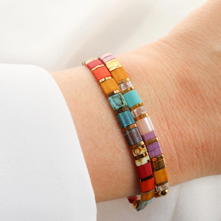 Flora - Bracelet de perles