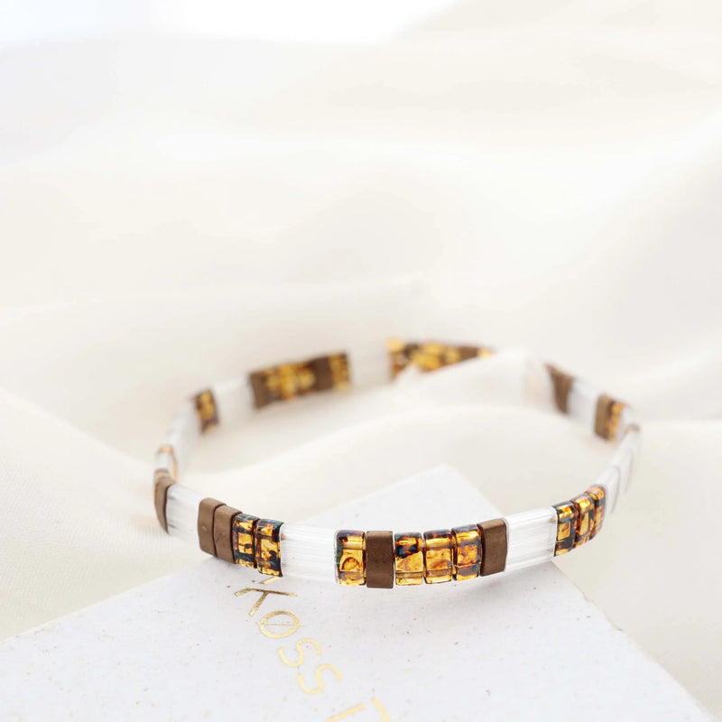 Jeanne - Bracelet de perles