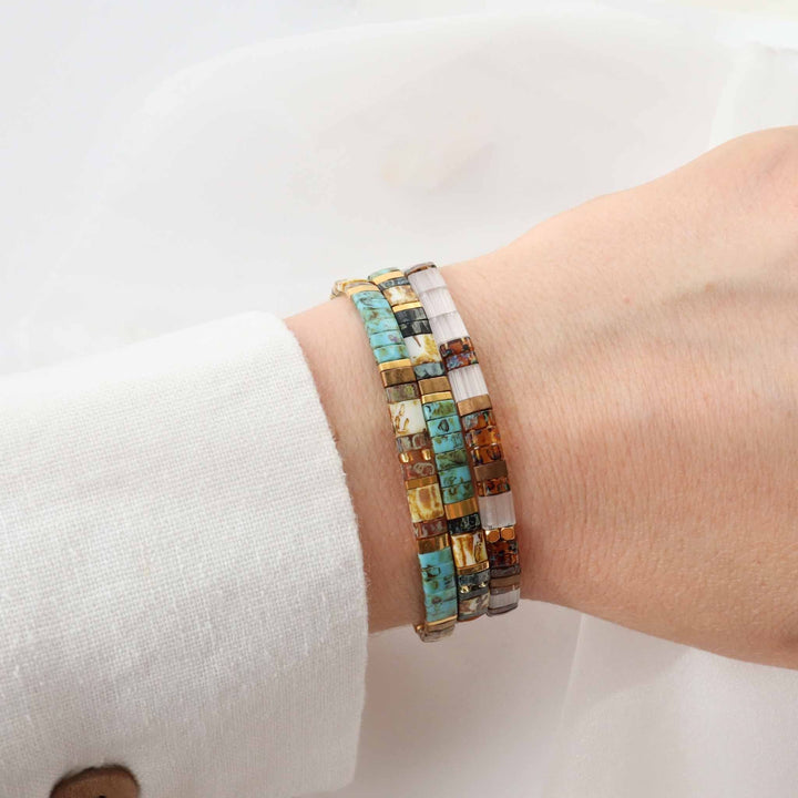 Kia - Bracelet de perles