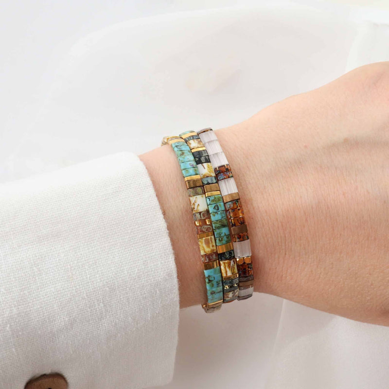 Kia - Bracelet de perles