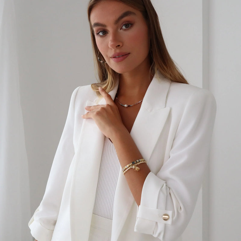 Nelya - Bracelet de perles