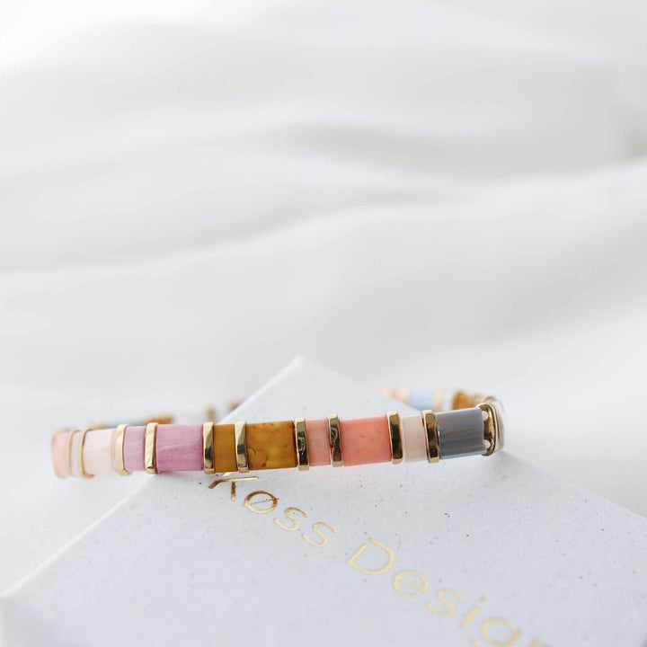 Parure Lia - Bracelets de Perles