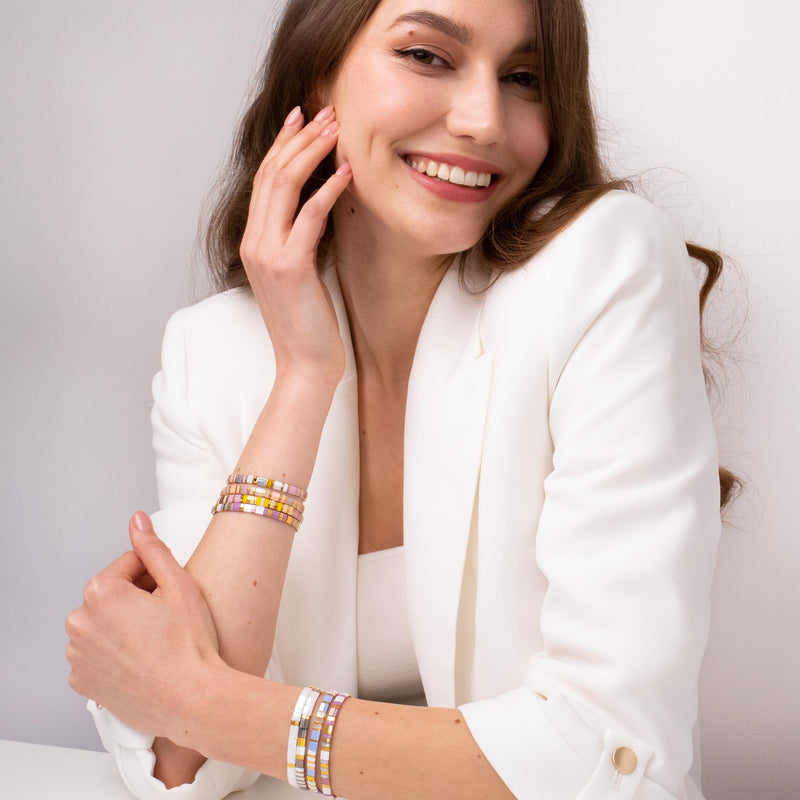 Parure Lia - Bracelets de Perles