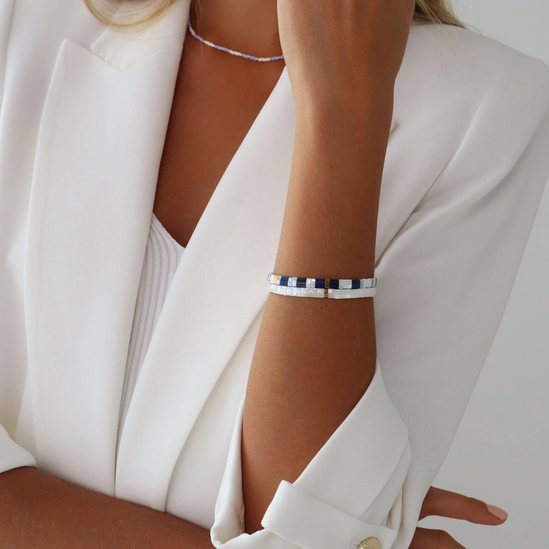 Parure Tila - Bracelets de perles