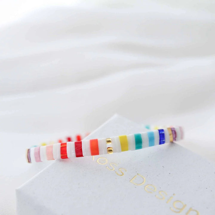 Parure Shine - Bracelets de perles