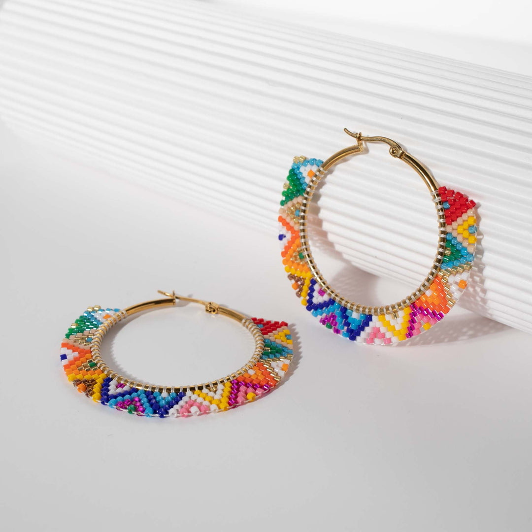 Agathe - Boucles d'oreilles