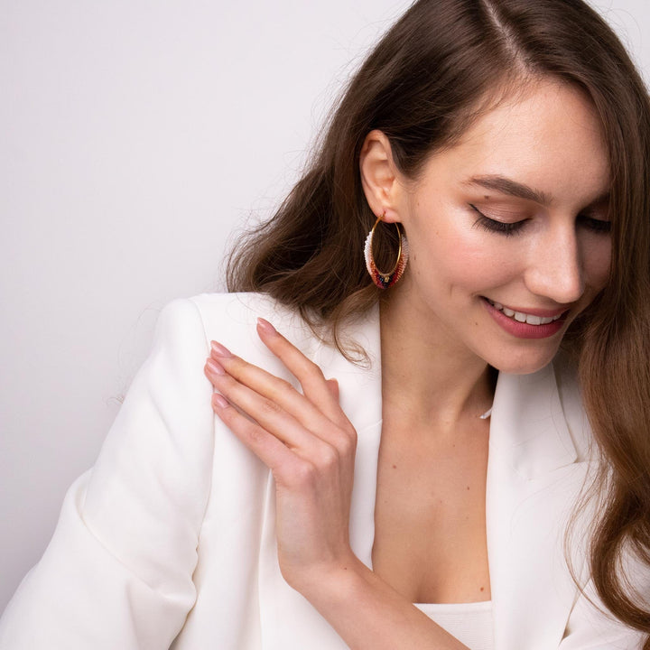 Amel - Boucles d'oreilles